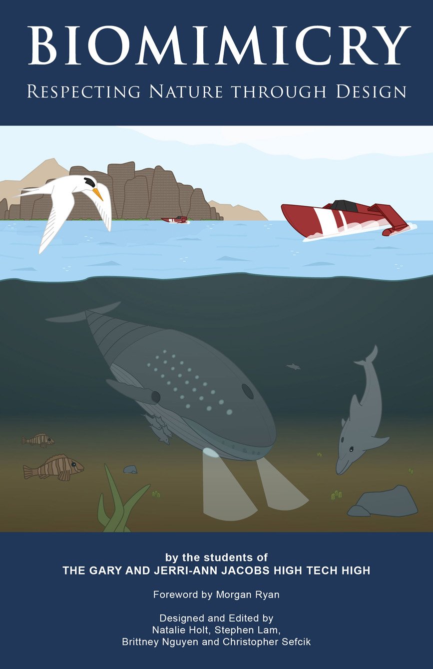 Biomimicry Book Cover