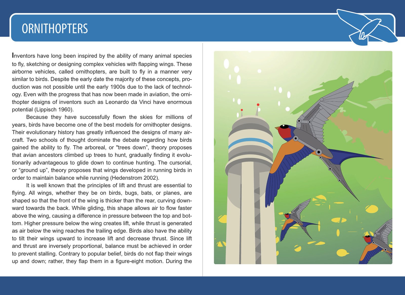 Biomimicry Book - Ornithopters - eBook Sample