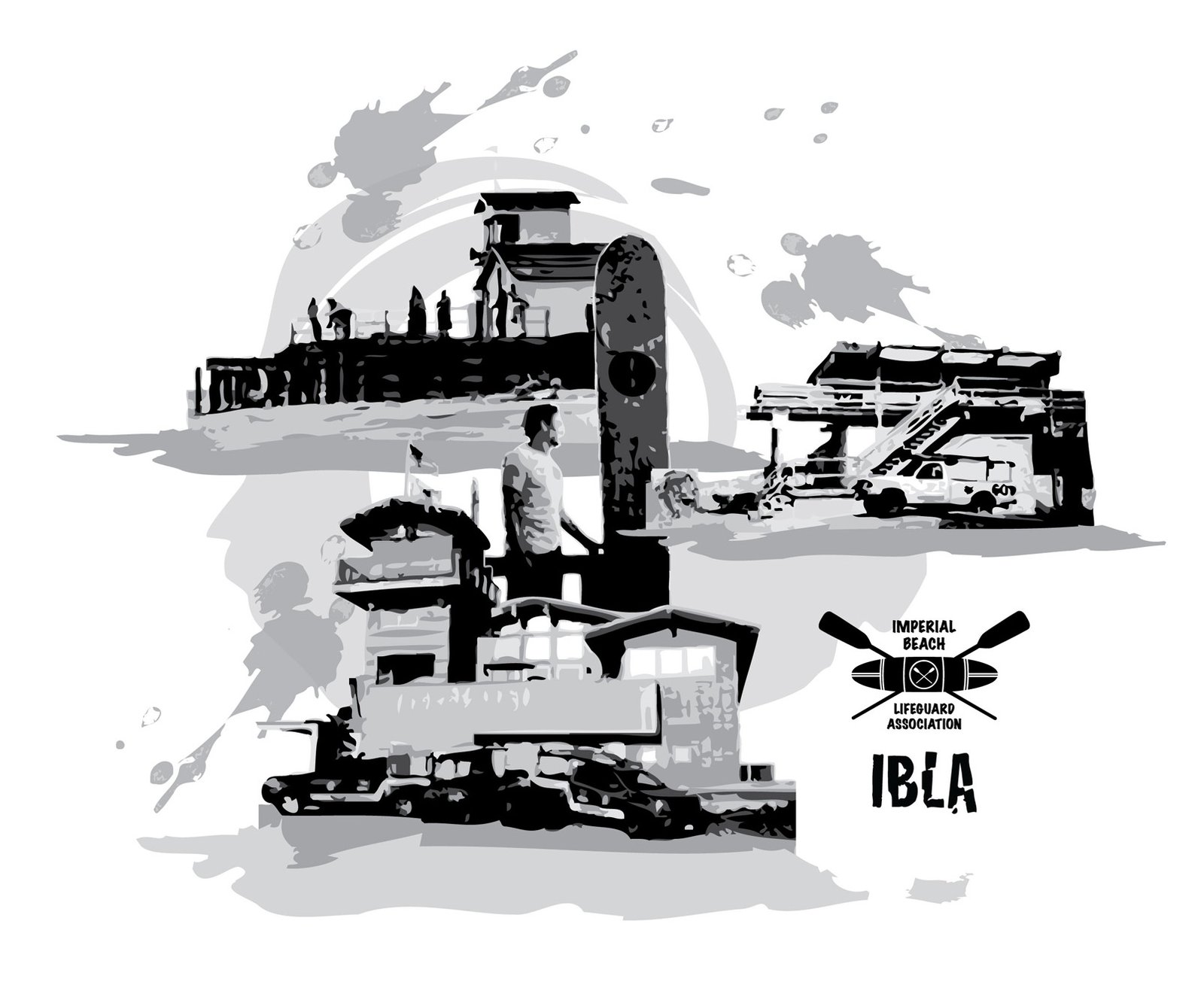 IBLA 75th Anniversary T-Shirt Graphic