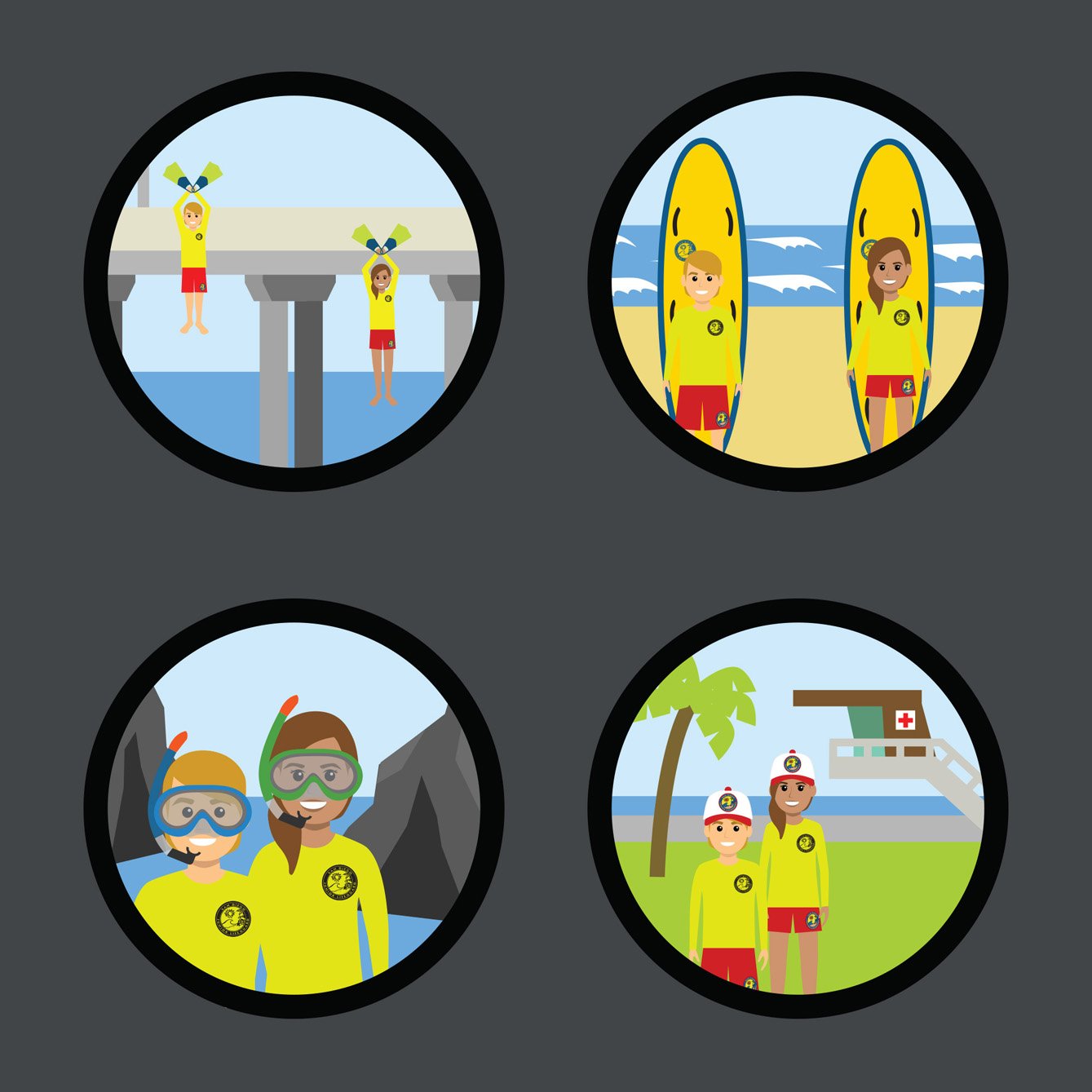 Away Days - Graphic Artwork