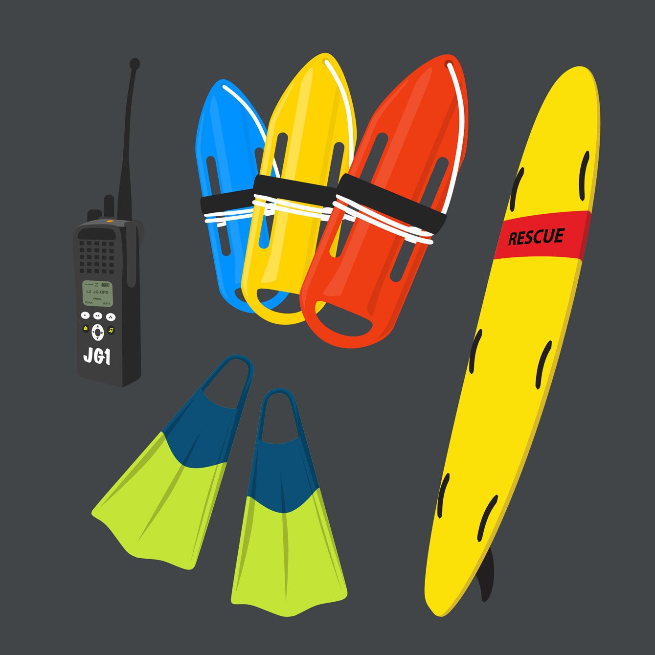 JG Equipment - Graphic Artwork