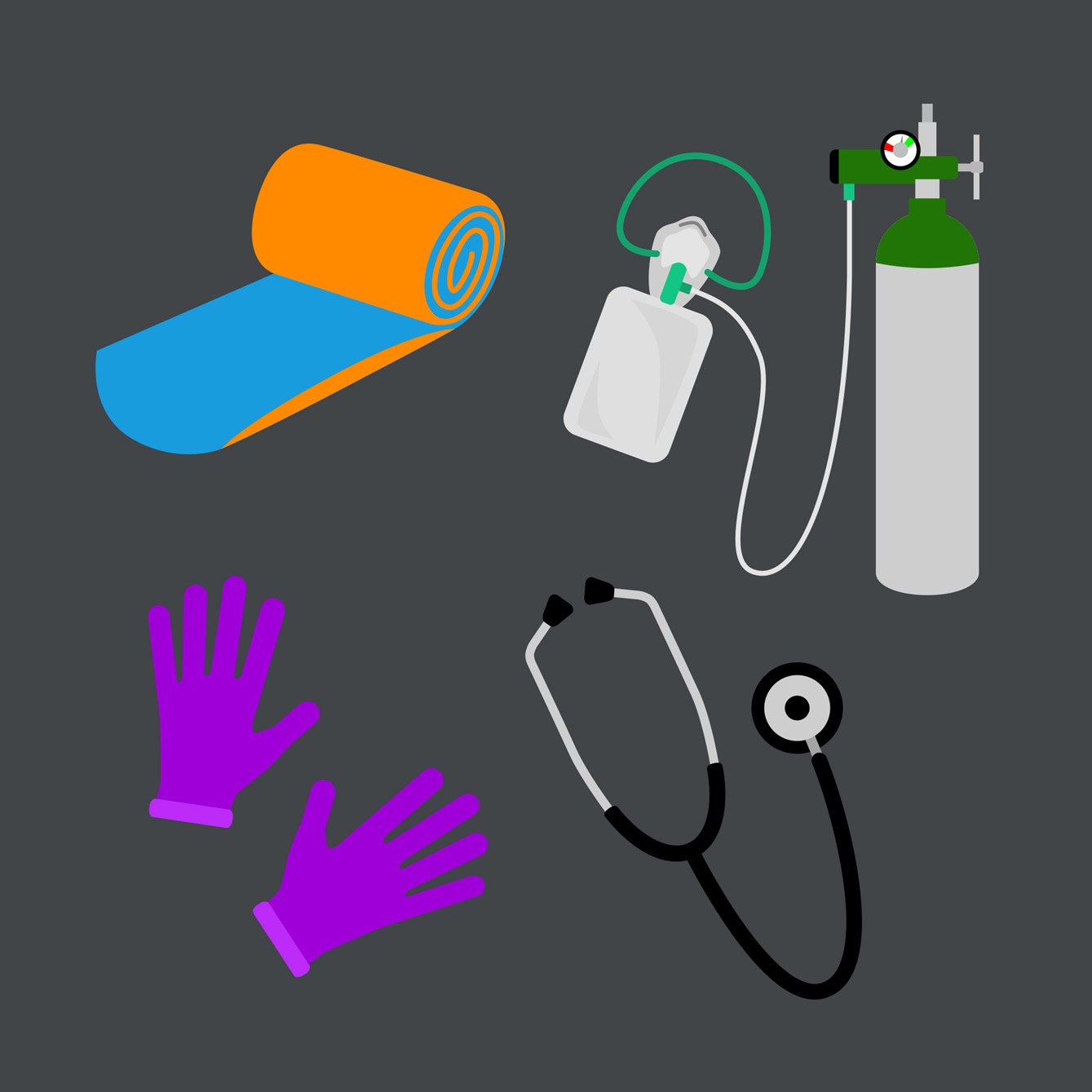 Medical Equipment - Graphic Artwork