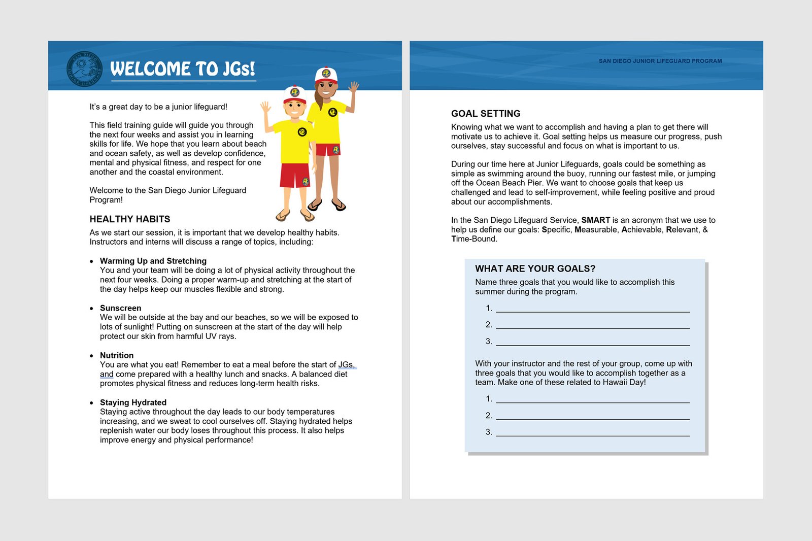 Redesigned layout for FTG with new graphic artwork.