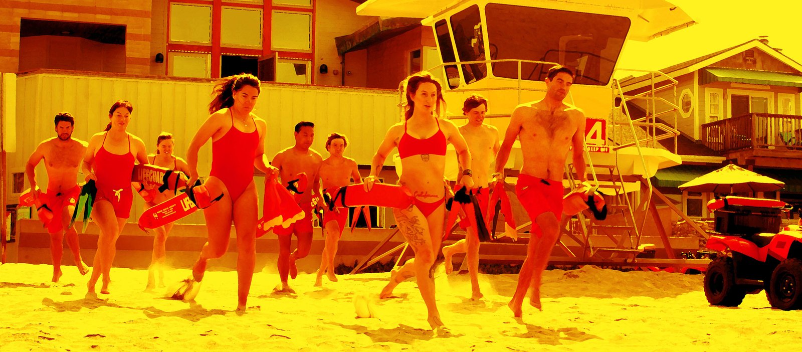 IB Lifeguards Assembled