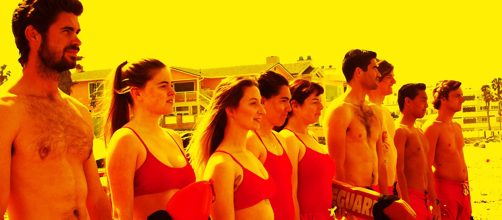 IB Lifeguards Assembled