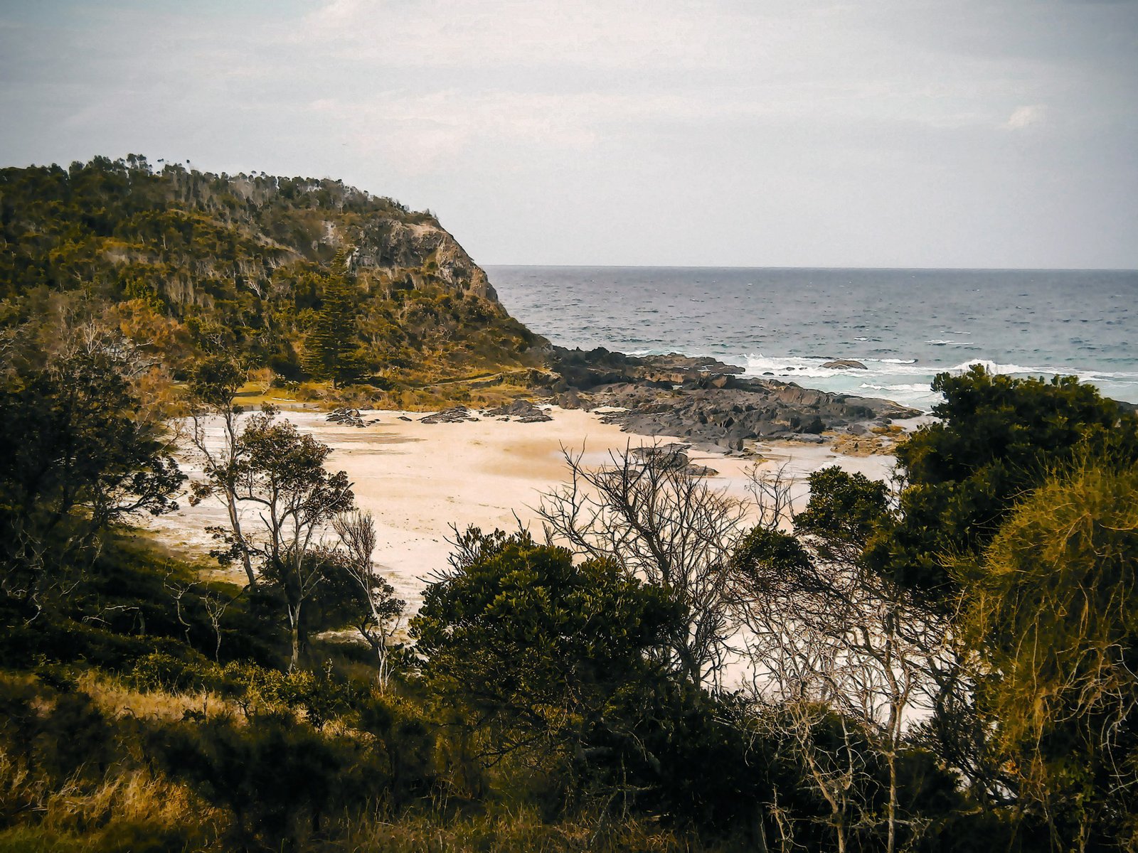 Somewhere along the coast of New South Wales, Australia.