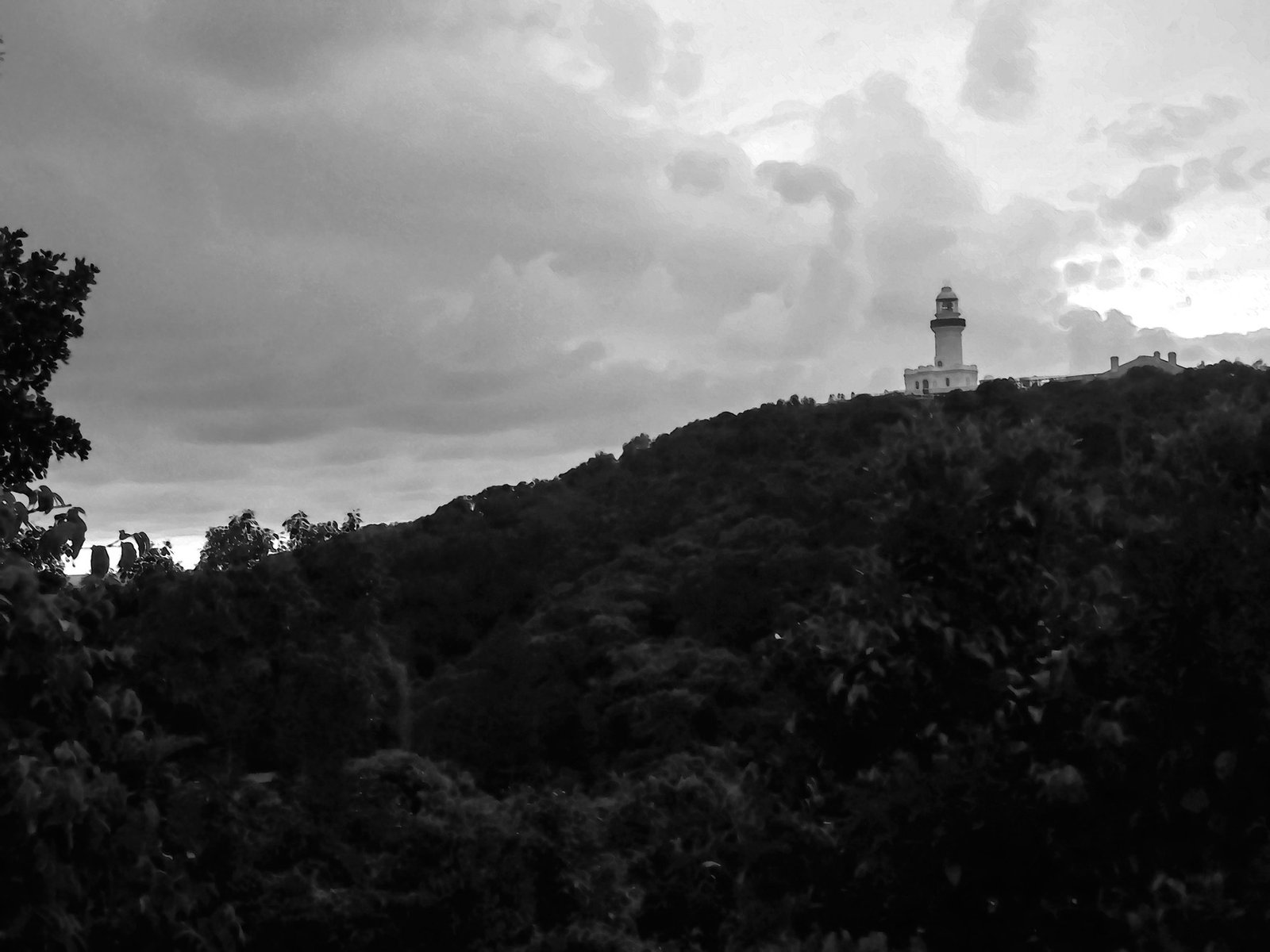 The Byron Bay lighthouse.