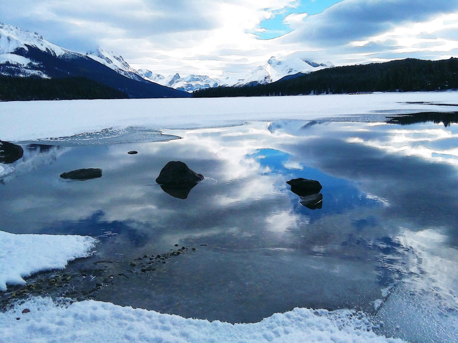 Somewhere cold in Canada.